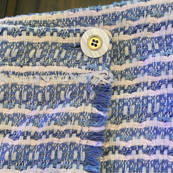 House of Harlow 1960 Tweed Boucle Skort Pastel Colored size 2 - Picture 3 of 11